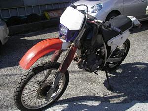 HONDA/ホンダ XLR250R MD22-1302