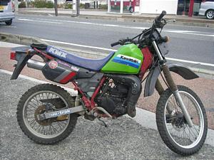 KAWASAKI/カワサキ KMX125 MX125A-0081