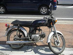 HONDA/ホンダ CD50 ベンリー CD50-2203