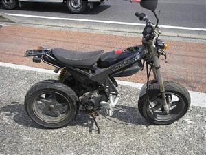 SUZUKI ストリートマジック50 CA1LB-1010
