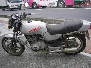 SUZUKI GSX250E GJ51B-1089
