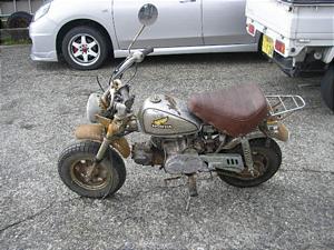 HONDA MONKEY50/L[ Z50J-13601