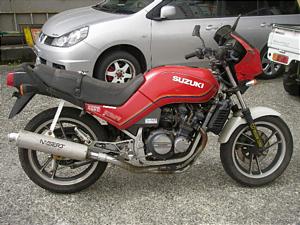 SUZUKI GS250FW GJ71A-1063