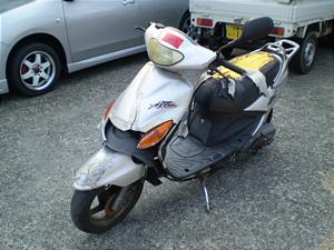 YAMAHA/ヤマハ AXIS/アクシス100 SB01J-1222