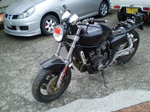 SUZUKI インパルス400 (94年式 ) GK79A-1057