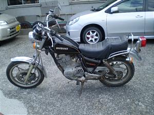 SUZUKI GN400 GN400-1078