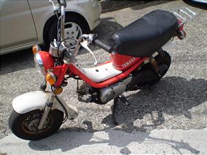 YAMAHA/ヤマハ チャッピー50/ CHAPPY 439-6287
