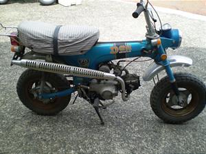 HONDA/ホンダ ダックス50(6V) ST70-7088