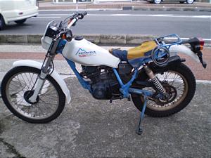 HONDA/ホンダ TL125 JD06-1202