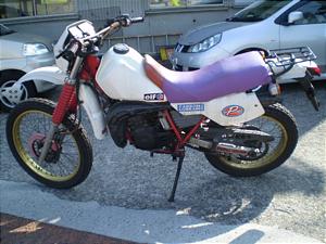 YAMAHA/ヤマハ DT200R-1 37F-0015