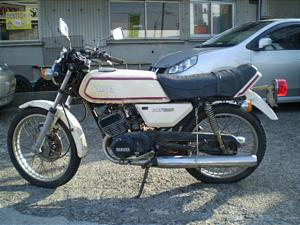 YAMAHA RD125   404-4040