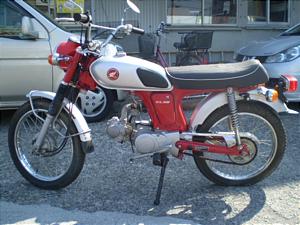 HONDA/ホンダ CL50ベンリー CD50-4002