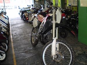 HONDA/ホンダ CR125 JE01-1765