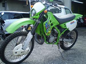 KAWASAKI/JTL@@KDX125SR  DX125A-0323