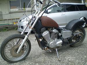 HONDA STEED400/スティード NC26-1315