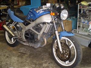 HONDA SPADA250/スパダ MC20-1003