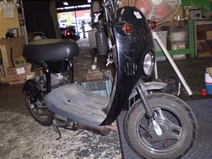 SUZUKI チョイノリ50 CZ41A-1555