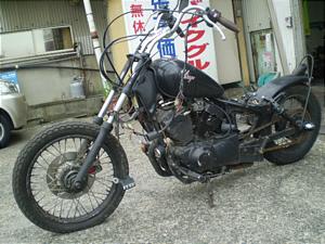 YAMAHA VIRAGO250/ビラーゴ250 3DM-0028
