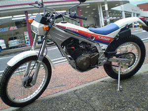 HONDA TLR250R MD18-1001