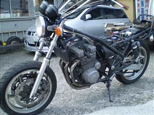 KAWASAKI ZEPHYR400/ゼファー400 ZR400C-0929