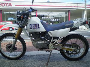 SUZUKI DJEBEL200 /ジェベル200 SH42A-1021
