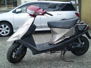 SUZUKI ADDRESS V100/アドレスV100 CE11A-2833