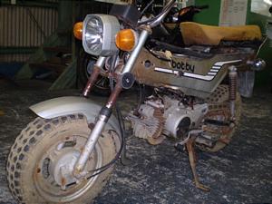 YAMAHA  BOBBY50/{r[50   1M3-0081