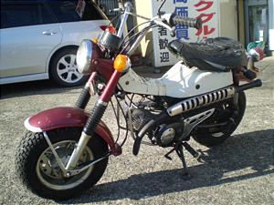 SUZUKI VAN VAN 75 バンバン75 RV75-2219