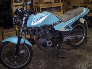 SUZUKI  NZ250  NJ44A-1003