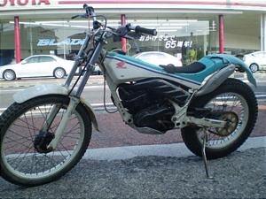 HONDA TLM200R MD15-1007