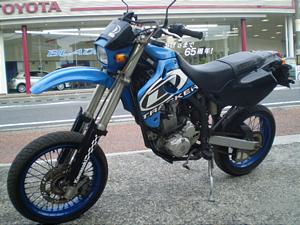 KAWASAKI  D TRACKER250 /cgbJ[250  LX250E-