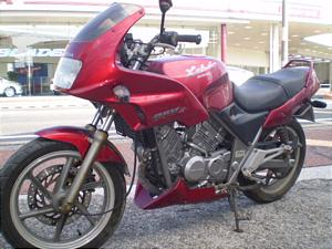 HONDA XELVIS 250 /ゼルビス 250 MC25-1004