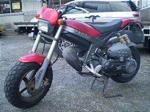 SUZUKI STREET MAGIC 50 /ストリートマジック50 CA1LB-1002