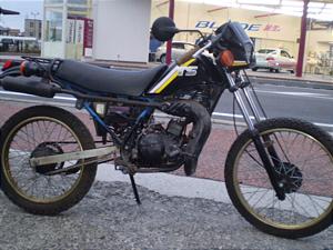 SUZUKI  TS 50  SA11A-1244