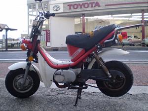 YAMAHA CHAPPY 50 チャッピー50 439-3132