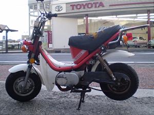 YAMAHA  CHAPPY 50  `bs[50  439-3132