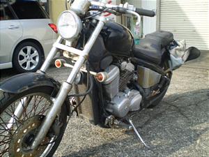 HONDA STEED 400 /スティ-ド400 NC26-1317