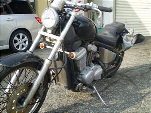 HONDA  STEED 400 /XeB-h400  NC26-1317