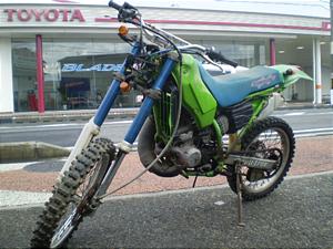 KAWASAKI KDX200SR DX200G-0062