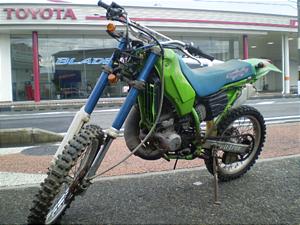 KAWASAKI  KDX200SR  DX200G-0062