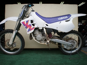 YAMAHA/}n@YZ125@[Xp@4EX-0181