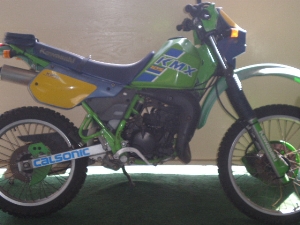 KAWASAKI/JTL KMX125(12V) MX125A-0112