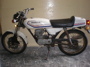 HONDA/z_ CB50J(6V)@CB50J-1092