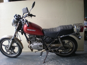 SUZUKI/XYL@GN125E(12V)@NF41A-1045