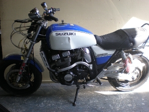 SUZUKI/XYL@GSX400('01Nj@GK79A-1202