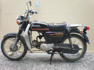 HONDA/z_ CD50(6V)@CD50-1502