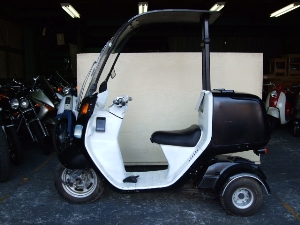 HONDA/z_ WCLms[50i12V)/GYRO CANOPY@TA02-1112
