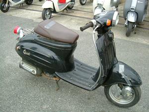 SUZUKI ベルデ50 CA1MA-1153