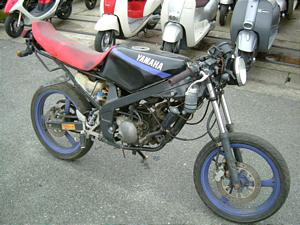 YAMAHA/ヤマハ TZR50R 4EU-0003