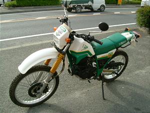 YAMAHA/ヤマハ セロー225 1KH-0286